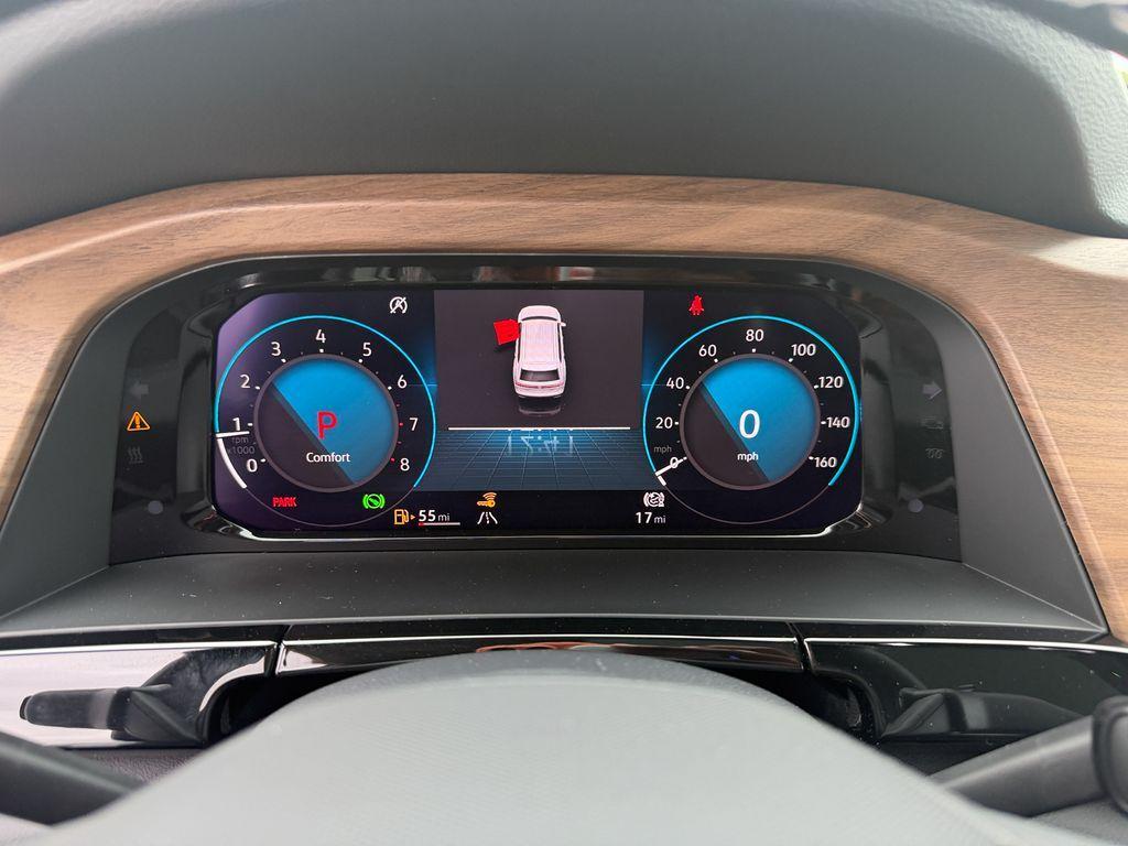 new 2026 Volkswagen Atlas car, priced at $44,722
