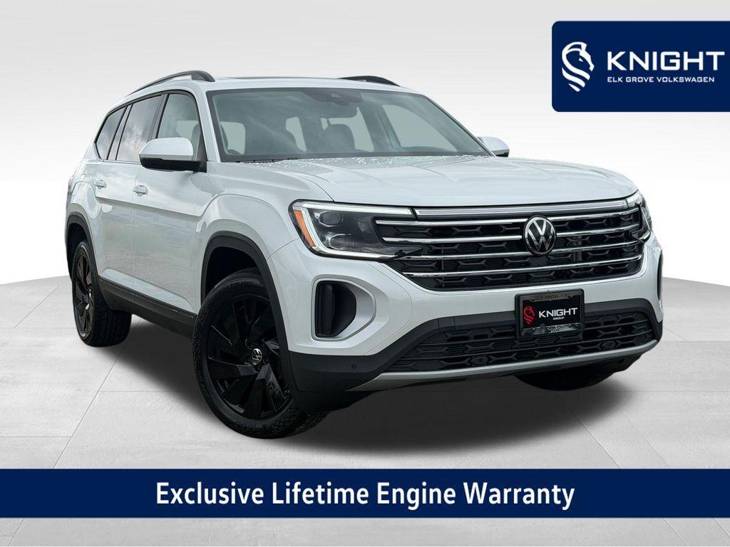 new 2026 Volkswagen Atlas car, priced at $44,722