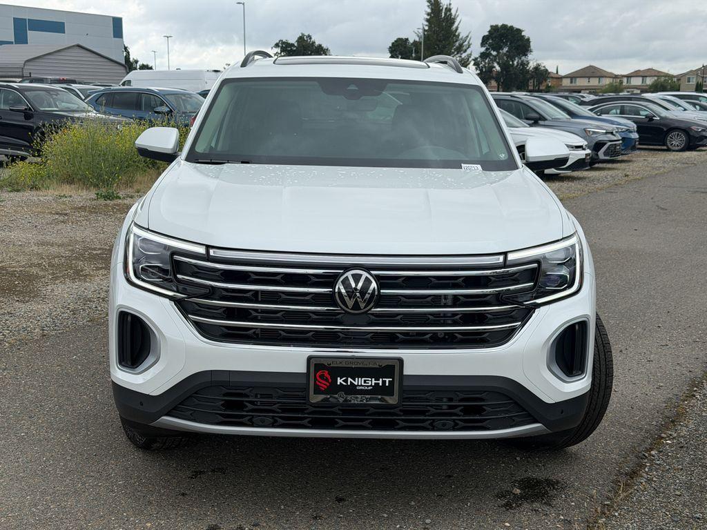 new 2026 Volkswagen Atlas car, priced at $44,722
