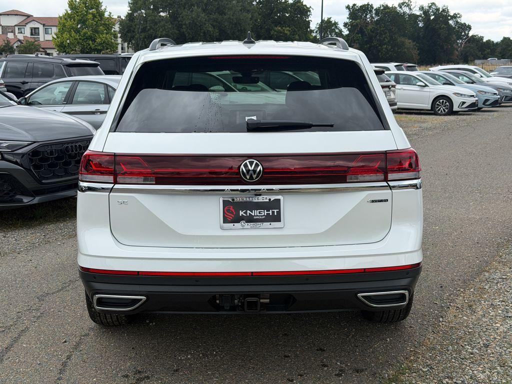 new 2026 Volkswagen Atlas car, priced at $44,722