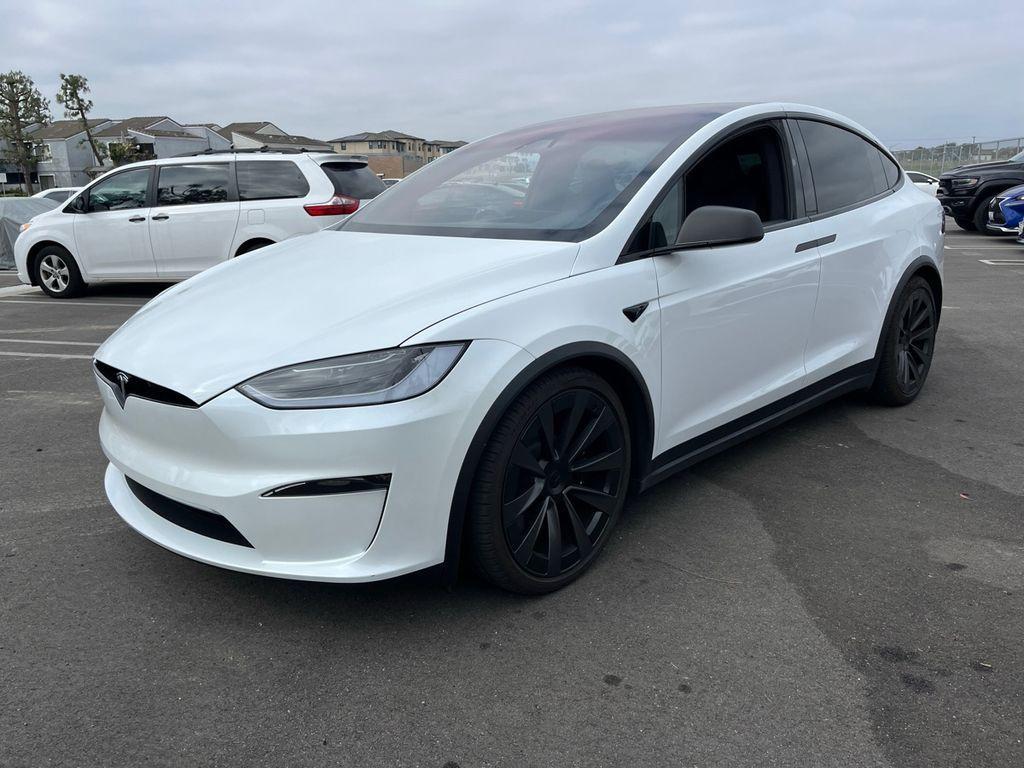 used 2023 Tesla Model X car, priced at $68,279