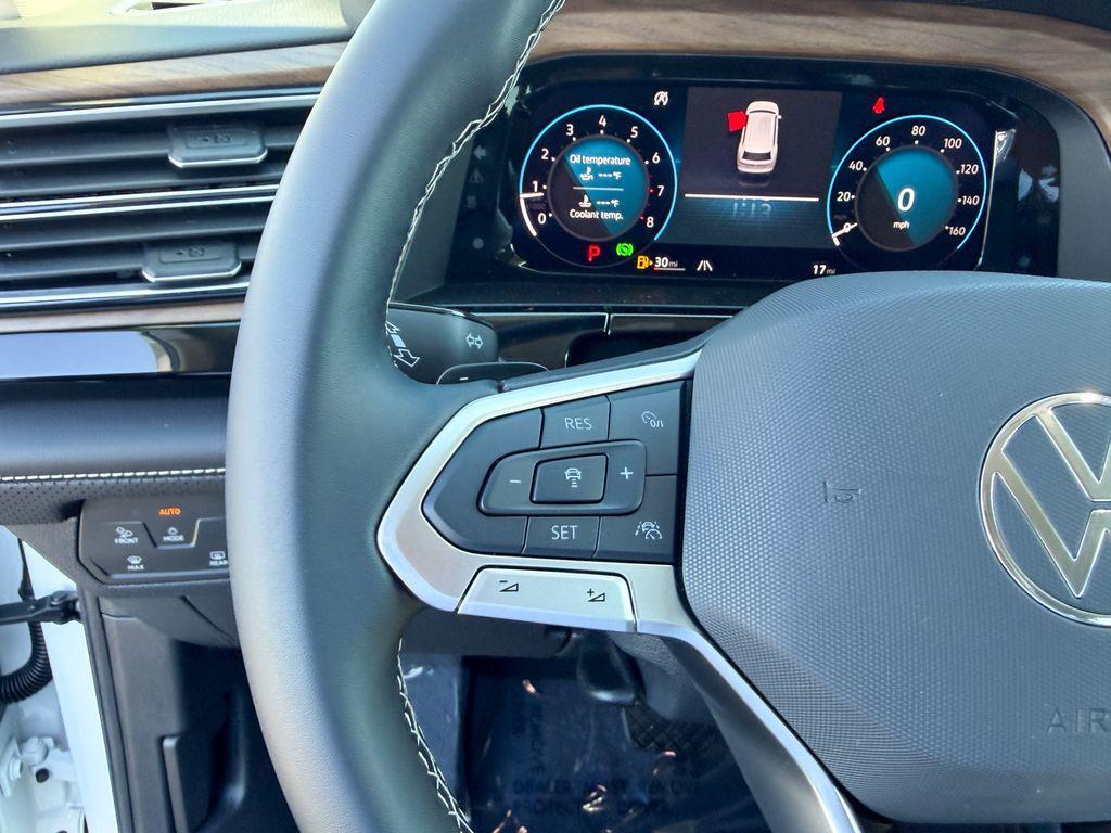 new 2026 Volkswagen Atlas car, priced at $43,092