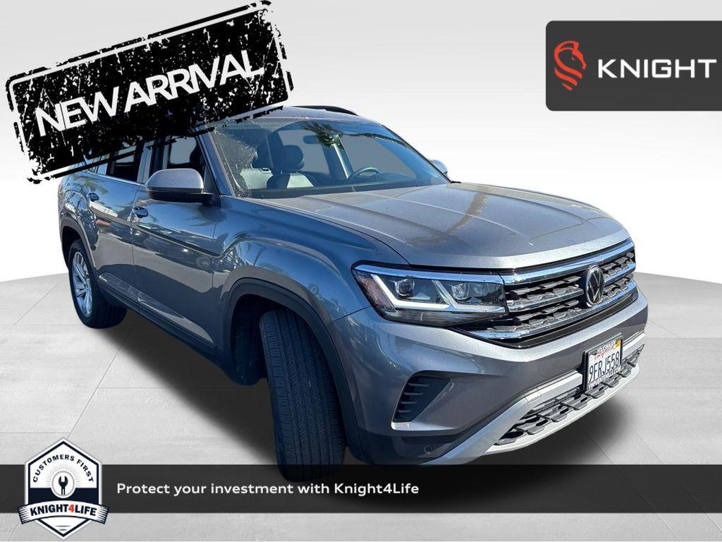 used 2023 Volkswagen Atlas car, priced at $29,998