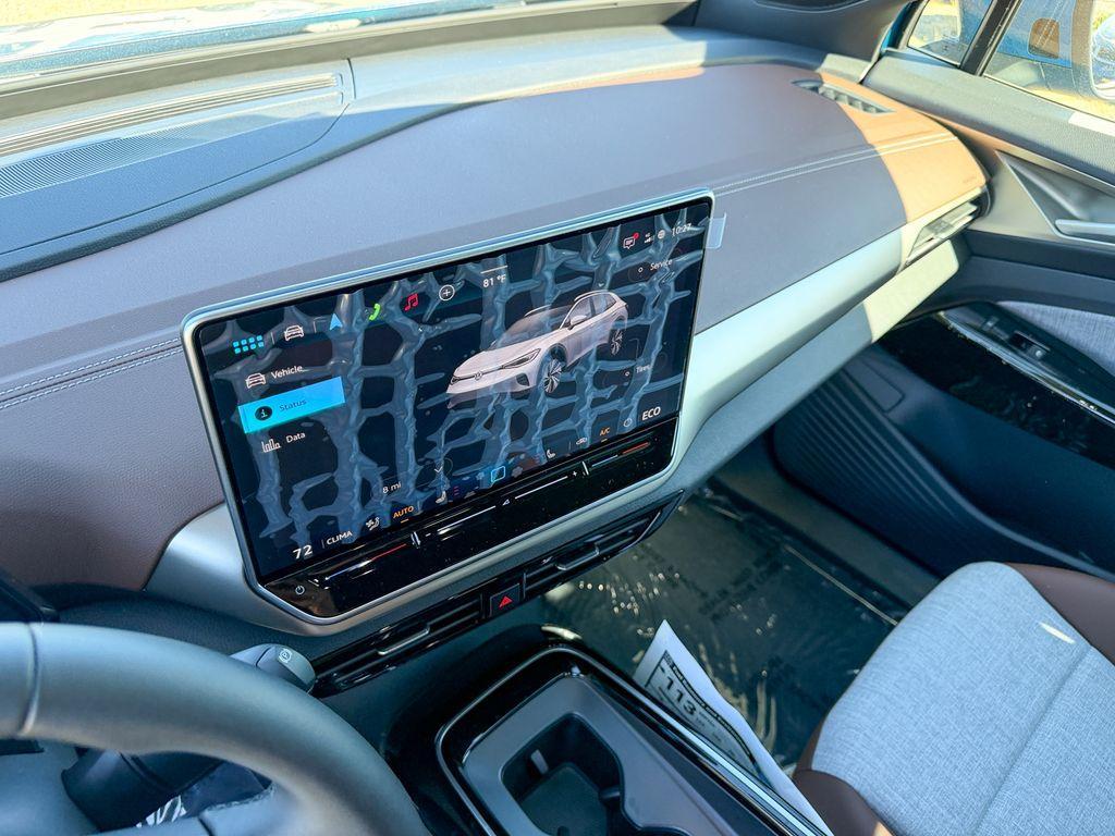 new 2026 Volkswagen ID.4 car, priced at $43,977