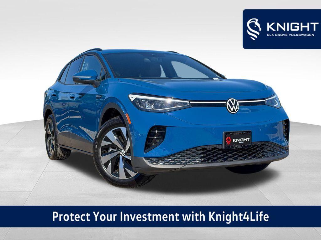 new 2026 Volkswagen ID.4 car, priced at $43,977
