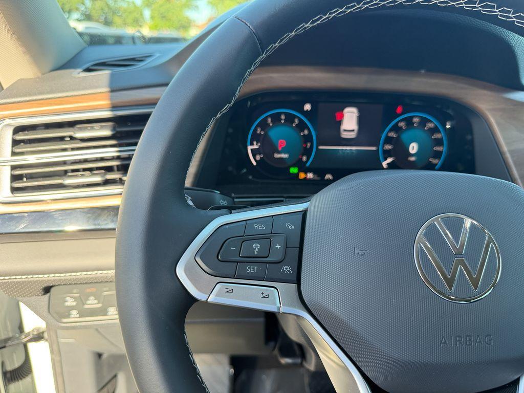 new 2026 Volkswagen Atlas car, priced at $43,242