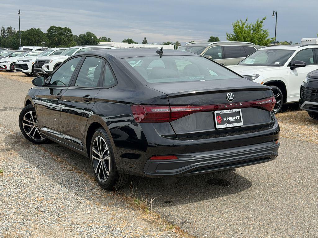 new 2026 Volkswagen Jetta car, priced at $23,376