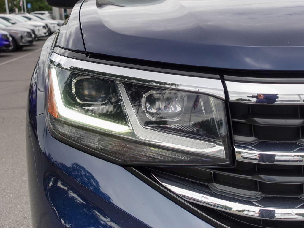 used 2022 Volkswagen Atlas car, priced at $21,099