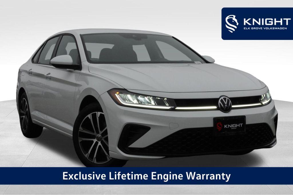 new 2026 Volkswagen Jetta car, priced at $24,876