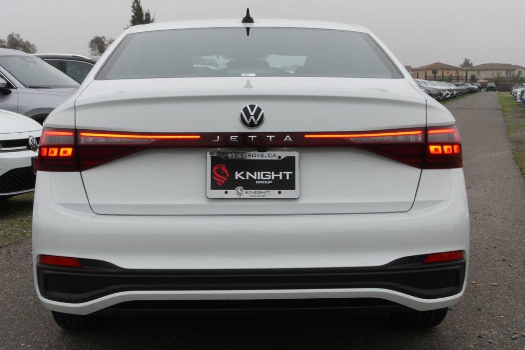 new 2026 Volkswagen Jetta car, priced at $24,876