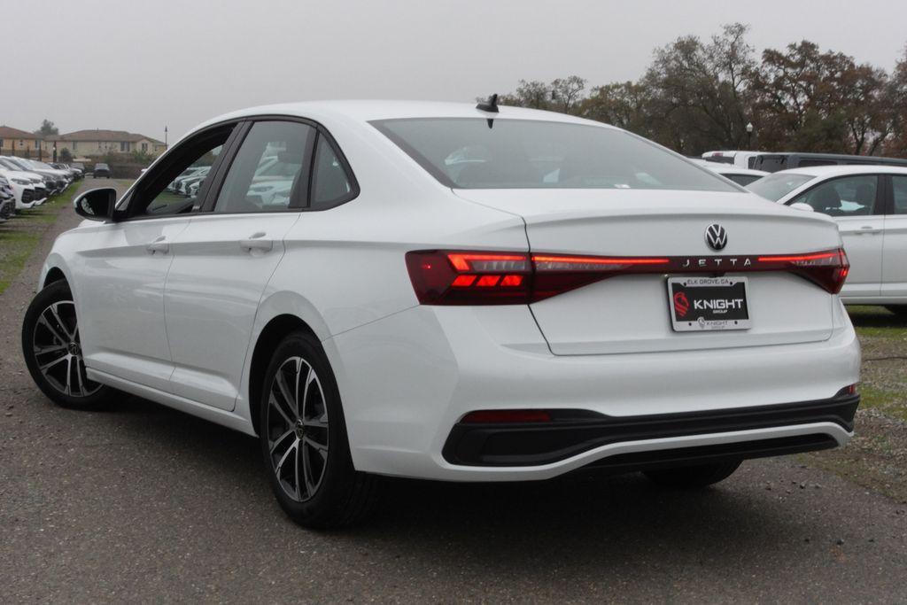 new 2026 Volkswagen Jetta car, priced at $24,876