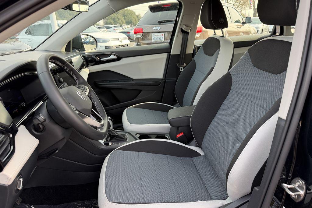 used 2025 Volkswagen Taos car, priced at $21,748