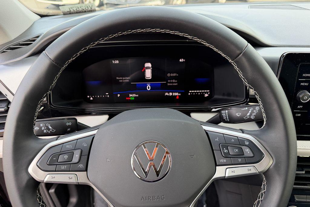 used 2025 Volkswagen Taos car, priced at $21,748