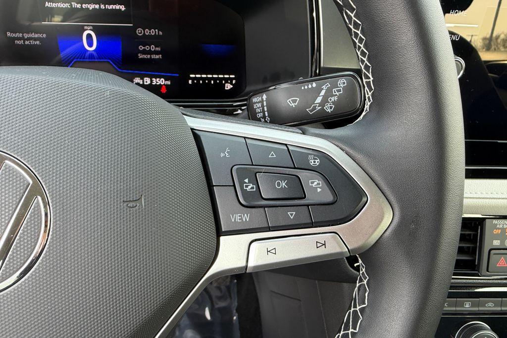 used 2025 Volkswagen Taos car, priced at $21,748