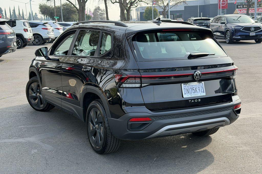 used 2025 Volkswagen Taos car, priced at $21,748