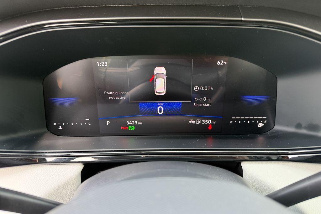 used 2025 Volkswagen Taos car, priced at $21,748