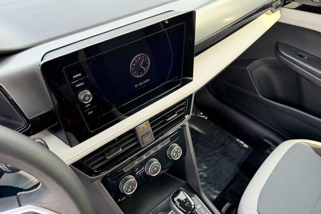 used 2025 Volkswagen Taos car, priced at $21,748