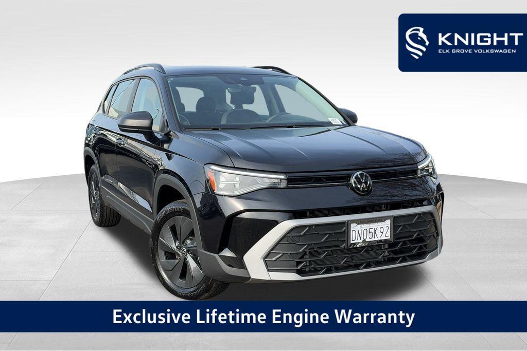 used 2025 Volkswagen Taos car, priced at $21,748