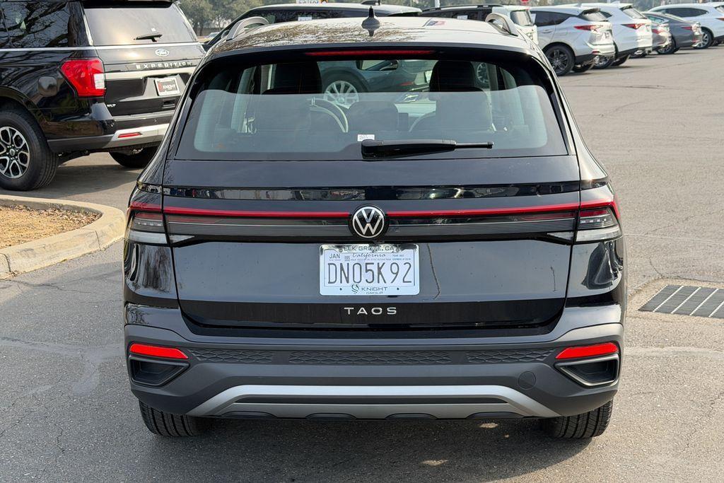 used 2025 Volkswagen Taos car, priced at $21,748