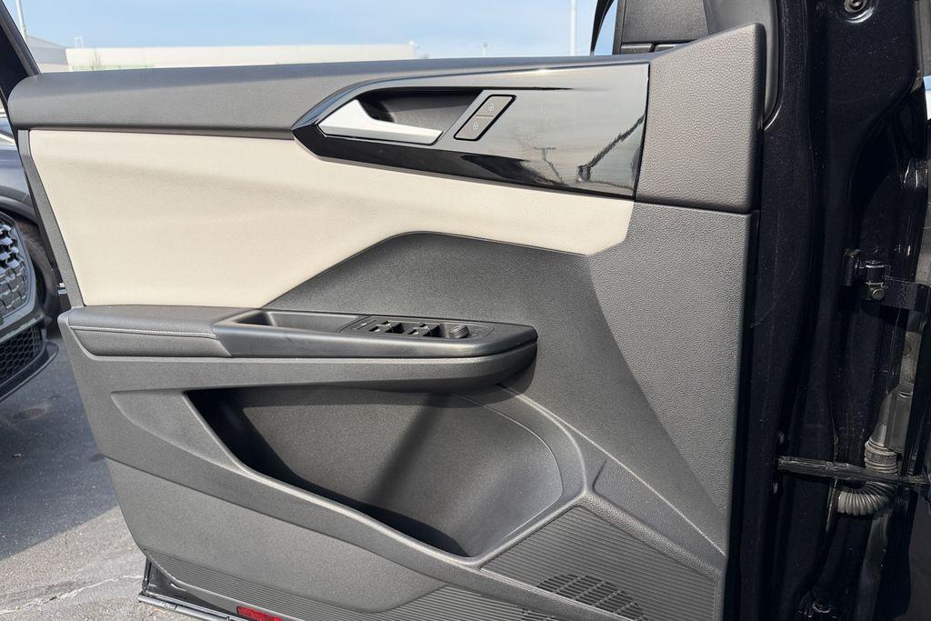 used 2025 Volkswagen Taos car, priced at $21,748