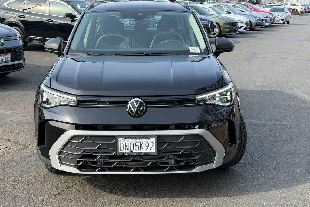 used 2025 Volkswagen Taos car, priced at $21,748