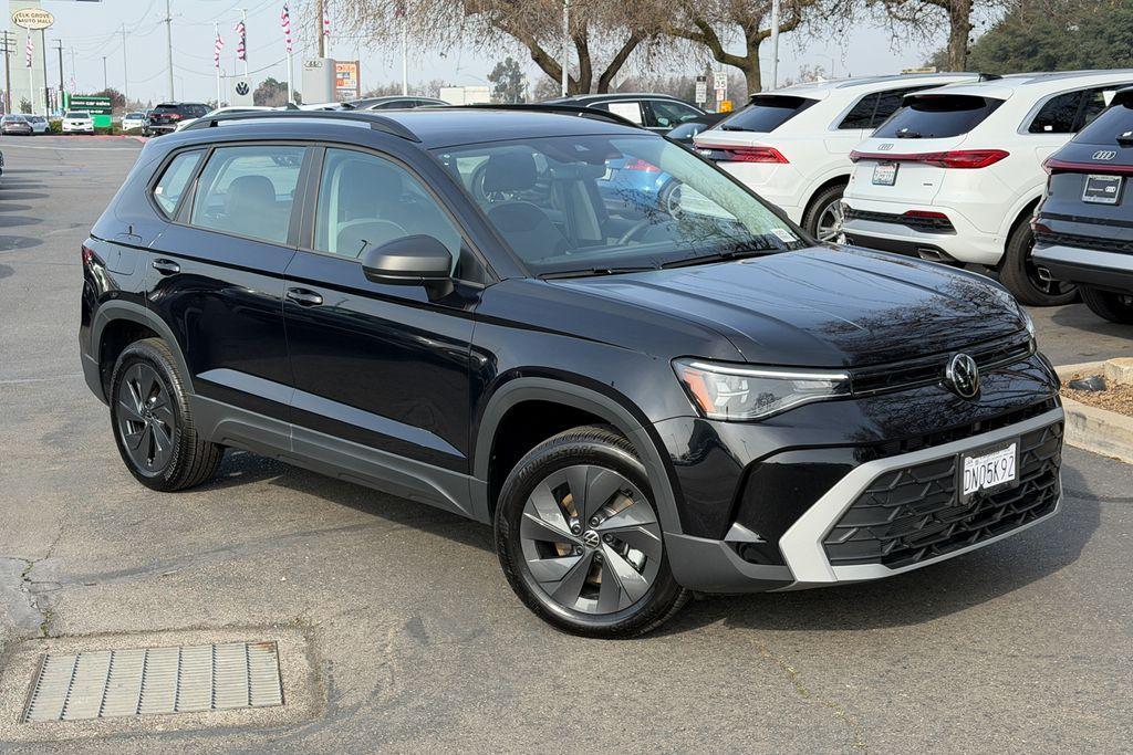 used 2025 Volkswagen Taos car, priced at $21,748