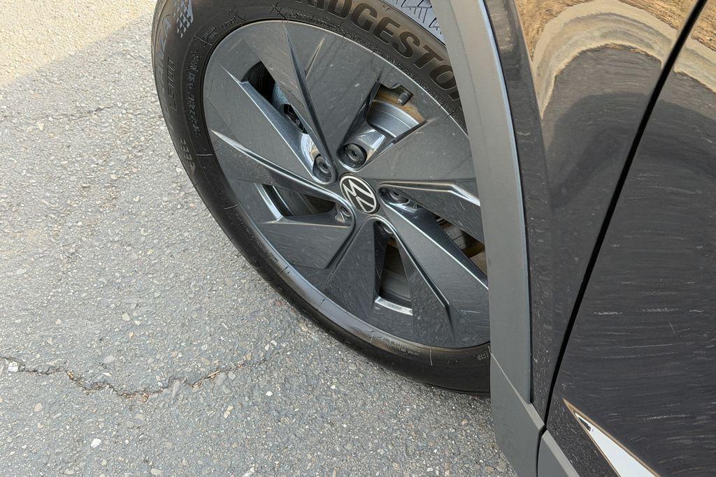 used 2025 Volkswagen Taos car, priced at $21,748