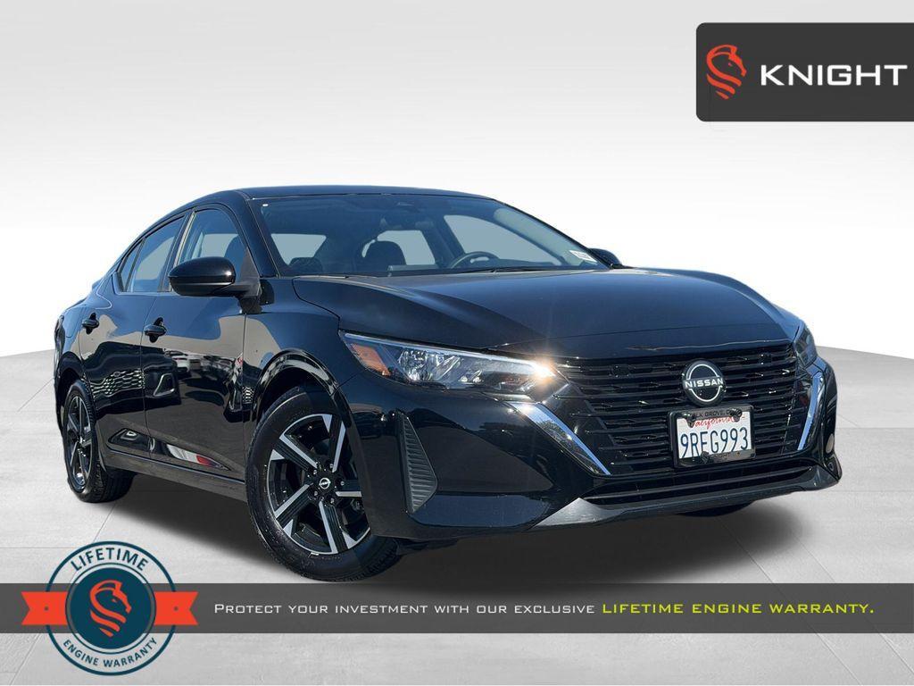 used 2025 Nissan Sentra car, priced at $17,985