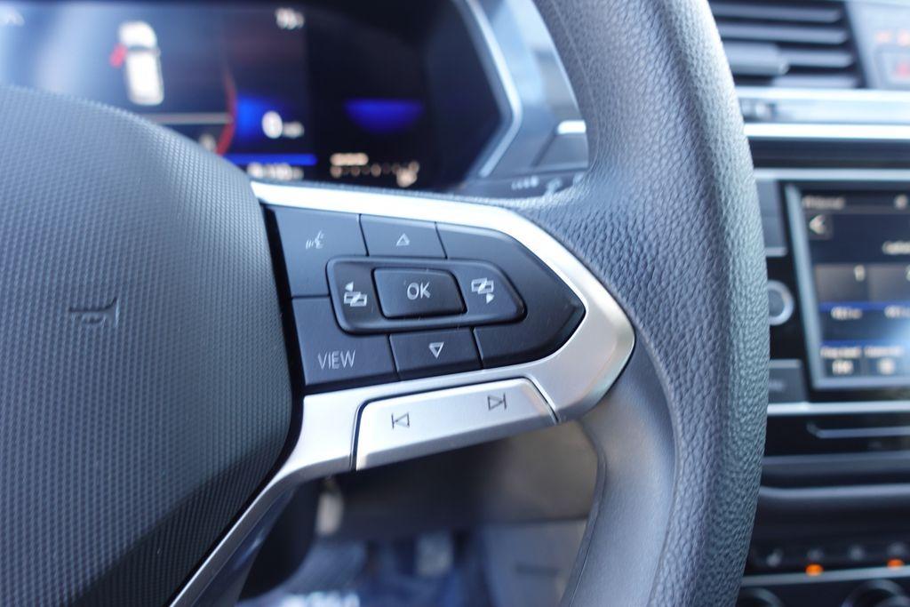 used 2022 Volkswagen Tiguan car, priced at $16,299