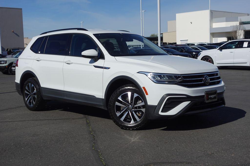 used 2022 Volkswagen Tiguan car, priced at $16,299