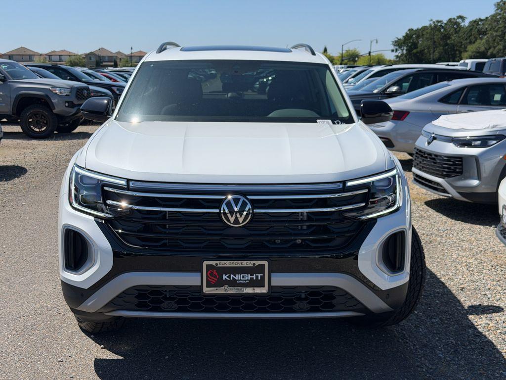 new 2026 Volkswagen Atlas car, priced at $45,079