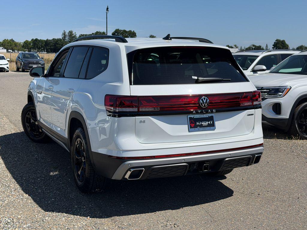 new 2026 Volkswagen Atlas car, priced at $45,079