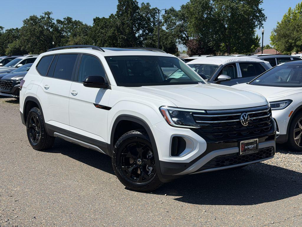 new 2026 Volkswagen Atlas car, priced at $45,079