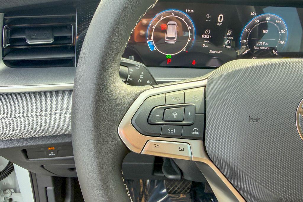 used 2025 Volkswagen Tiguan car, priced at $25,149