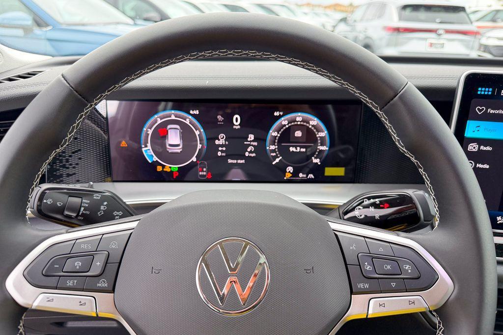 new 2026 Volkswagen Tiguan car, priced at $36,076