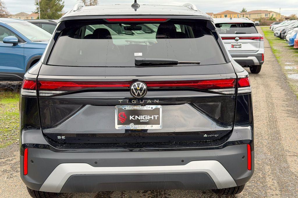 new 2026 Volkswagen Tiguan car, priced at $36,076