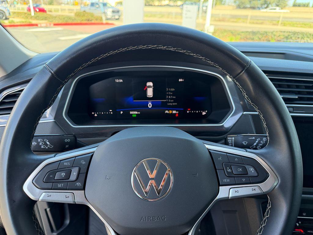 used 2024 Volkswagen Tiguan car, priced at $19,379