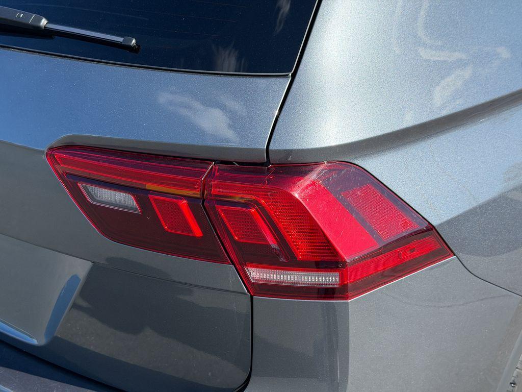 used 2024 Volkswagen Tiguan car, priced at $19,379