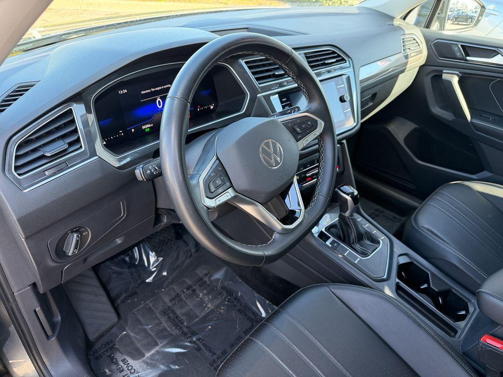 used 2024 Volkswagen Tiguan car, priced at $19,379