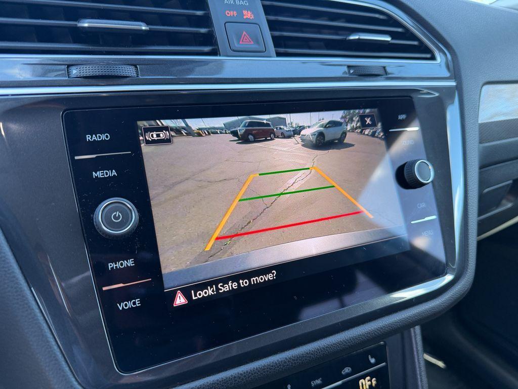 used 2024 Volkswagen Tiguan car, priced at $19,379