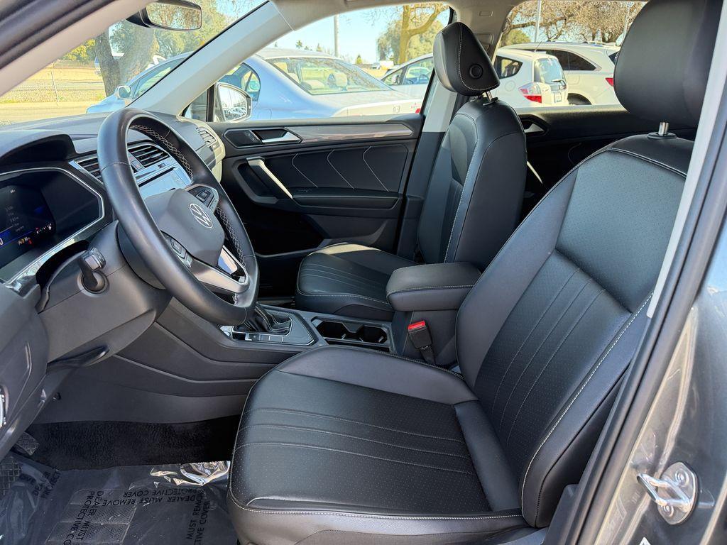 used 2024 Volkswagen Tiguan car, priced at $19,379