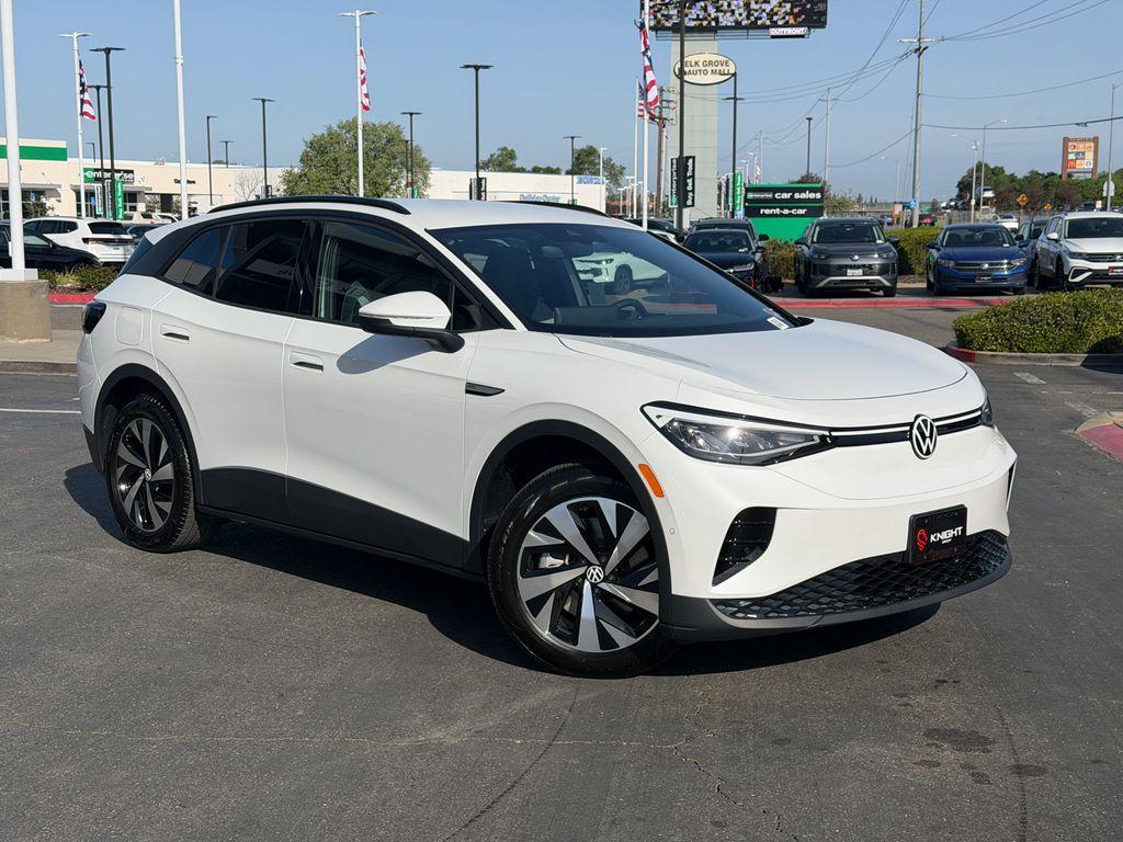new 2026 Volkswagen ID.4 car, priced at $44,432