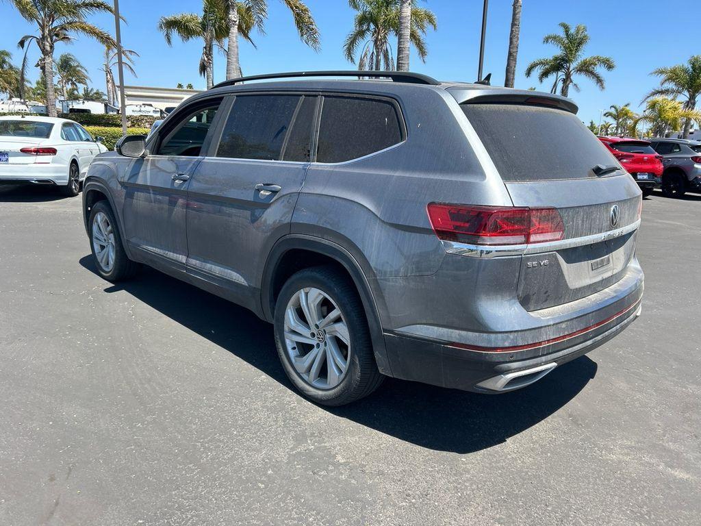 used 2021 Volkswagen Atlas car, priced at $26,015