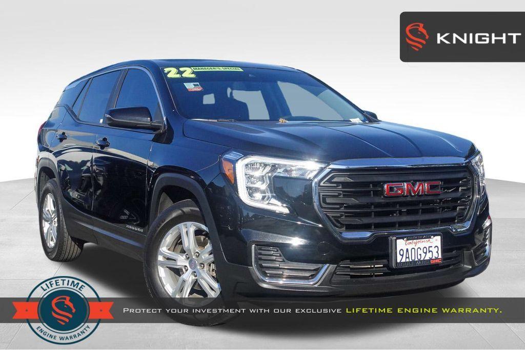 used 2022 GMC Terrain car, priced at $17,988