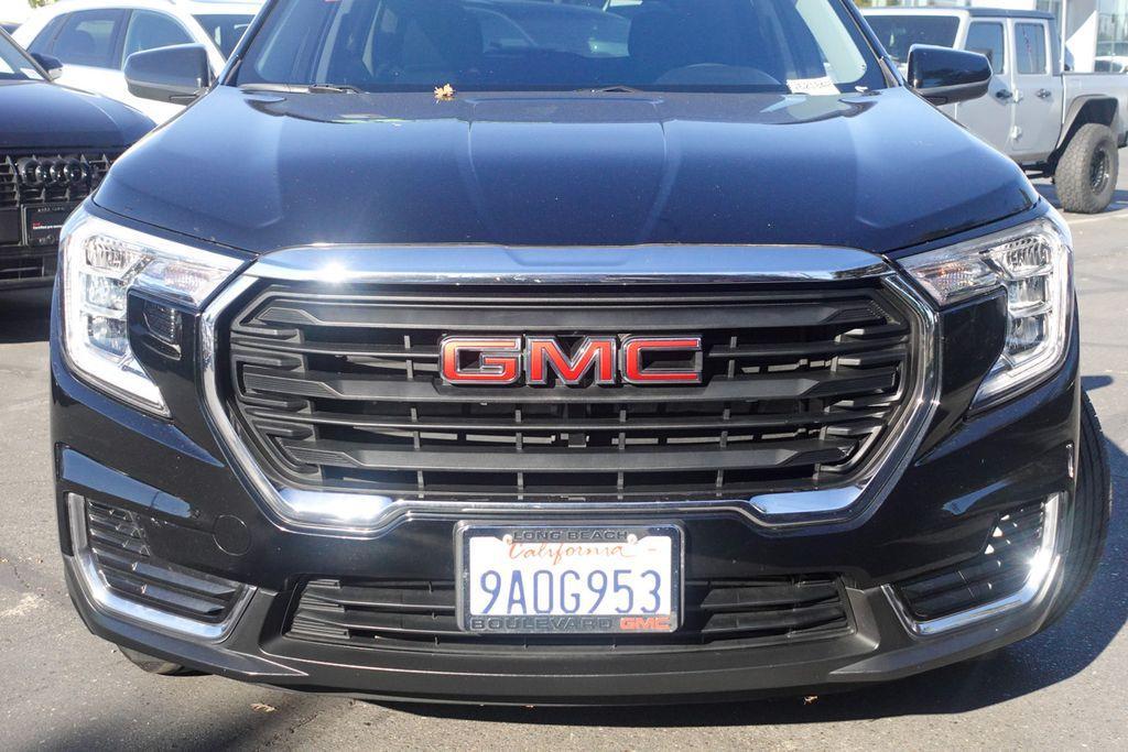 used 2022 GMC Terrain car, priced at $17,988