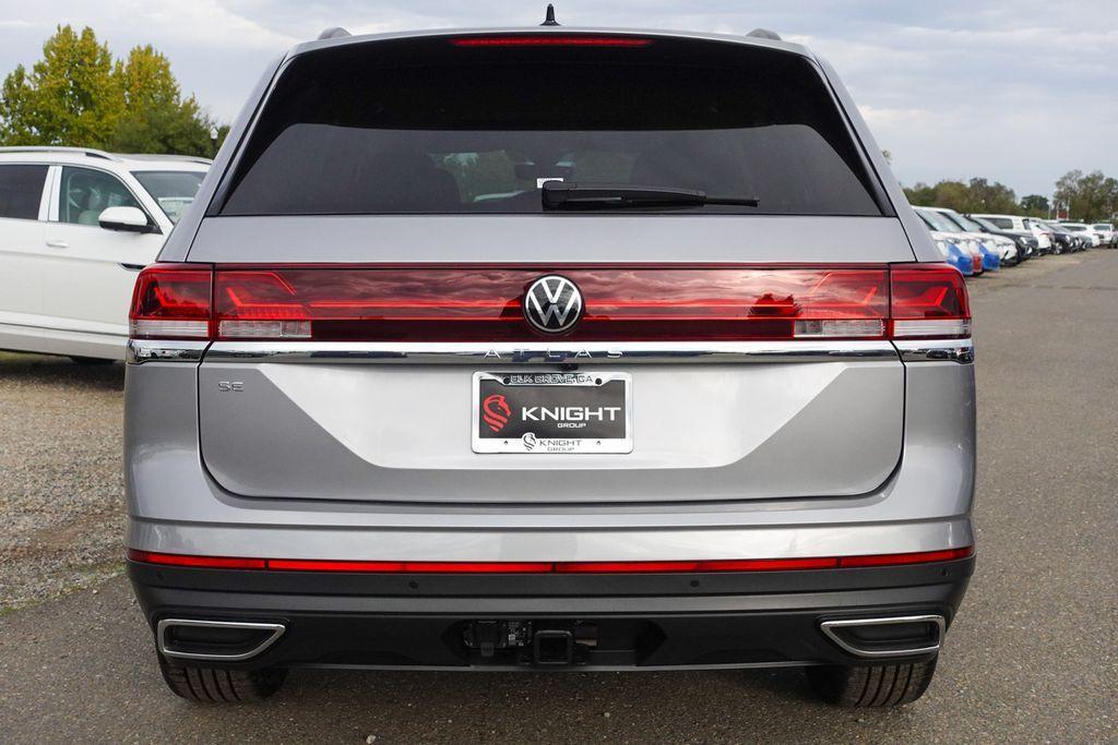 new 2026 Volkswagen Atlas car, priced at $44,491