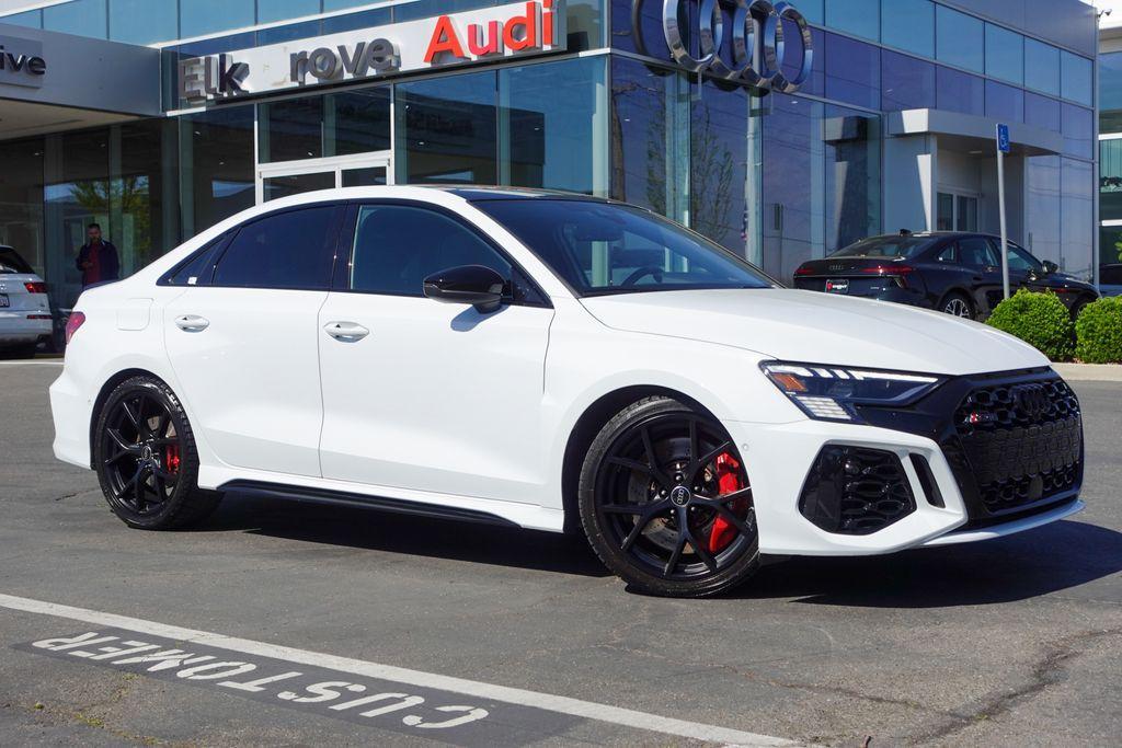 used 2024 Audi RS 3 car, priced at $62,724