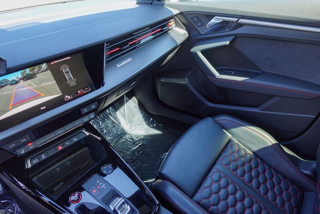 used 2024 Audi RS 3 car, priced at $62,724
