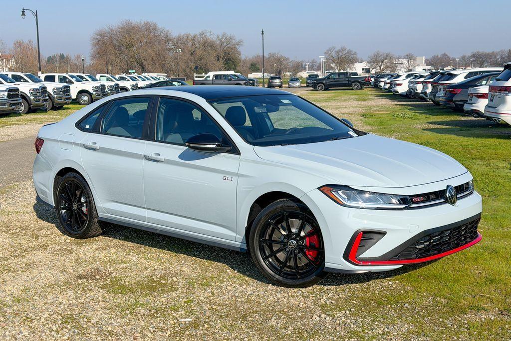 new 2026 Volkswagen Jetta GLI car, priced at $36,426