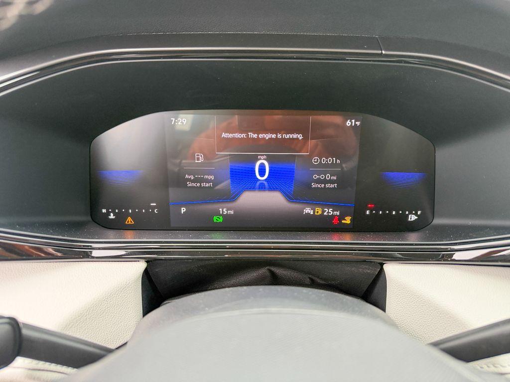 new 2026 Volkswagen Taos car, priced at $27,771